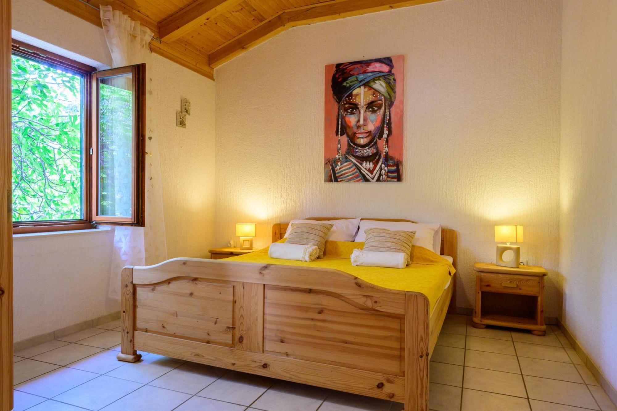 Villa I Karma Tisno Buitenkant foto
